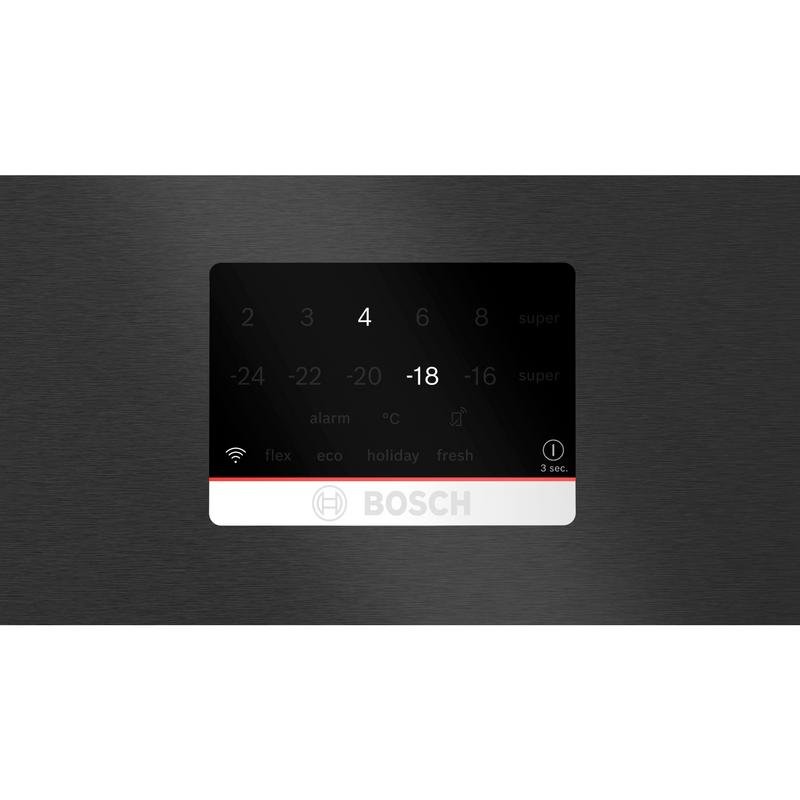 Detalle 2 de Bosch KGP86AXB0N: Frigorífico Americano Total No Frost de 621 L en acero inox con WiFi