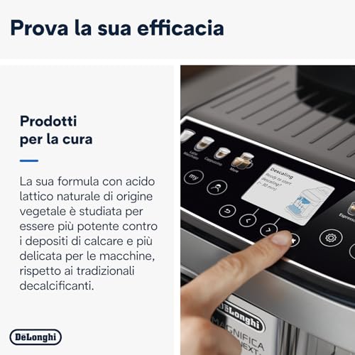 Detalle 2 de De'Longhi EcoDecalk DLSC500 - Decalcificante liquido 5 dosi da 500 ml