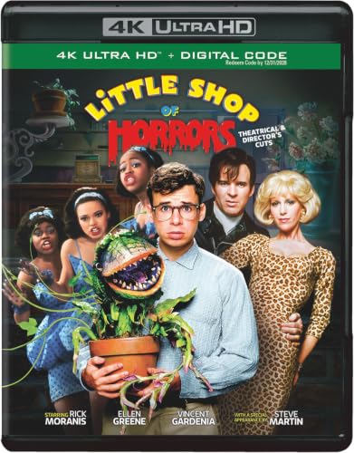 Little Shop of Horrors: Theatrical & Director's Cut (4K Ultra HD + Digital) — Warner Bros.