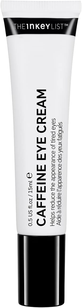 Detalle de The INKEY List Caffeine Eye Cream 💤 Reducción ojeras 15ml