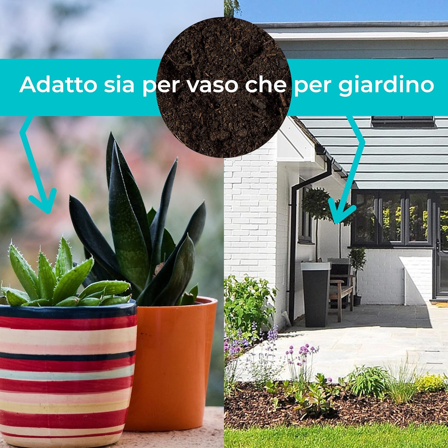 Thumbnail 3 de Terriccio Universale 20 Litri per piante