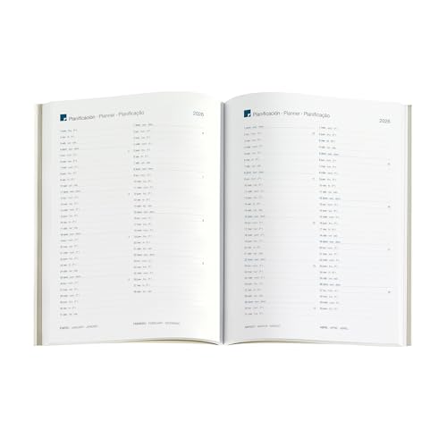 Thumbnail 2 de Miquelrius Agenda 2026 día por página 155×213 mm 📒