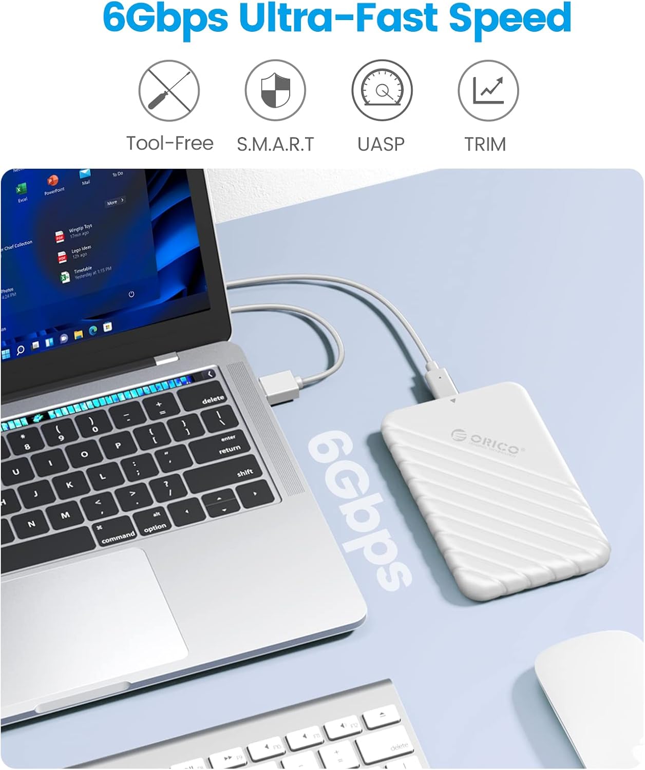 Thumbnail 1 de ORICO 2.5" Carcasa Disco Duro USB C 3.1
