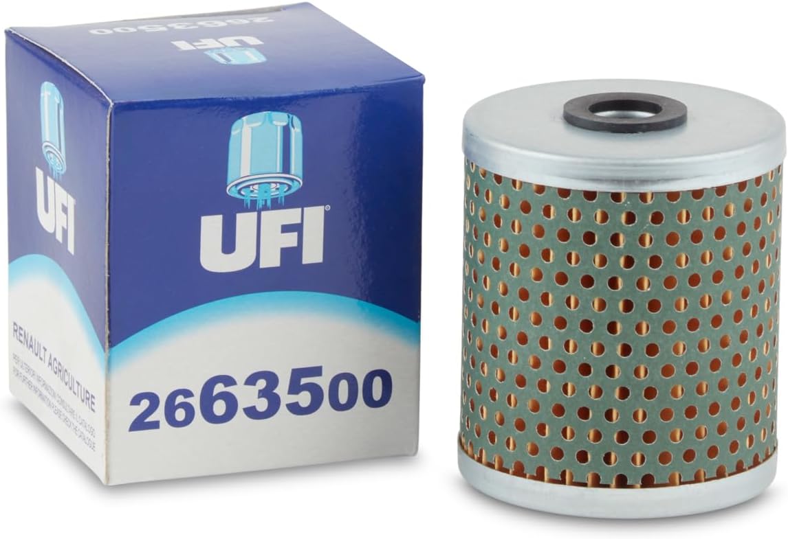 Filtre diesel 26.635.00 de UFI Filters — Filtre à carburant de remplacement pour camions et agriculture