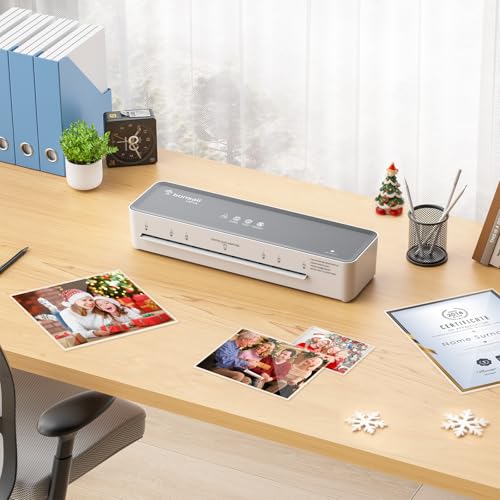 Thumbnail 6 de bonsaii L421-A Plastificadora A4 80-100 micrones 📠