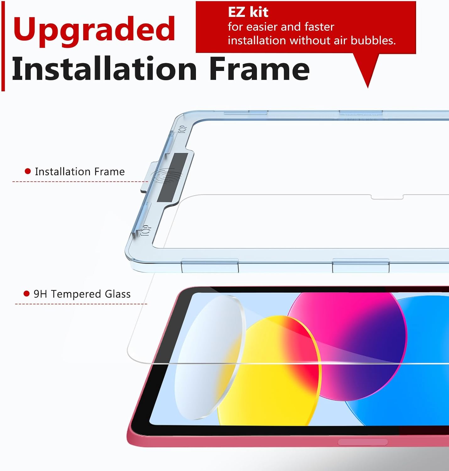 Detalle de BERSEM Schutzfolie iPad A16 11 Zoll