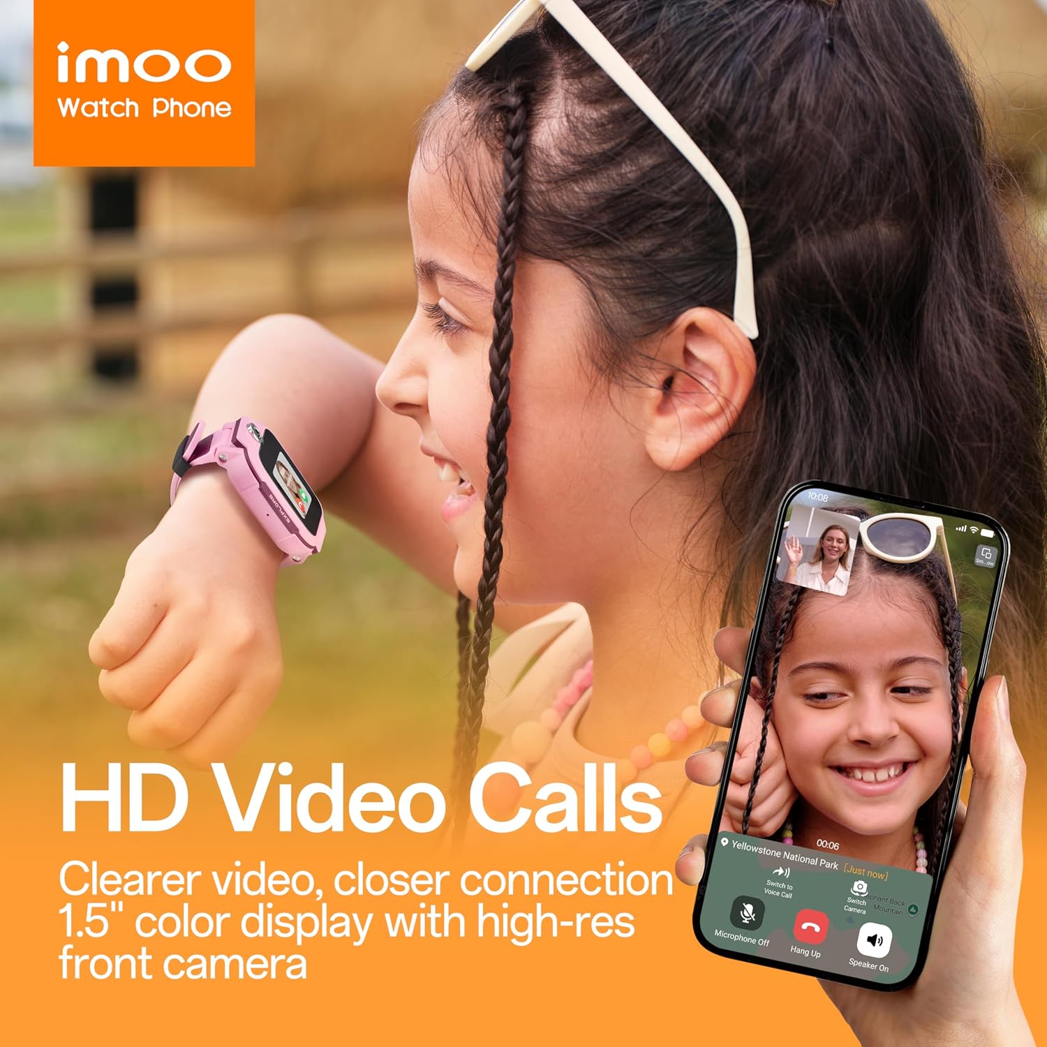 Detalle de imoo Z3 Kids Smart Watch 2MP