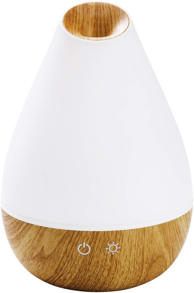 Detalle de Promed Aroma Diffuser AL-1300 WS (1,3 l) Ultraschall-Duftvernebler mit LED-Licht & Automatik