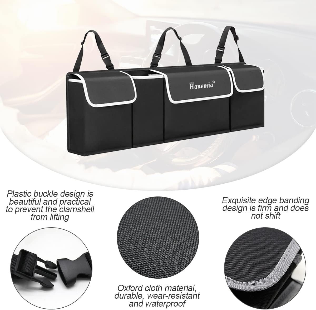 Detalle de Trunk Organizer 38" for SUV