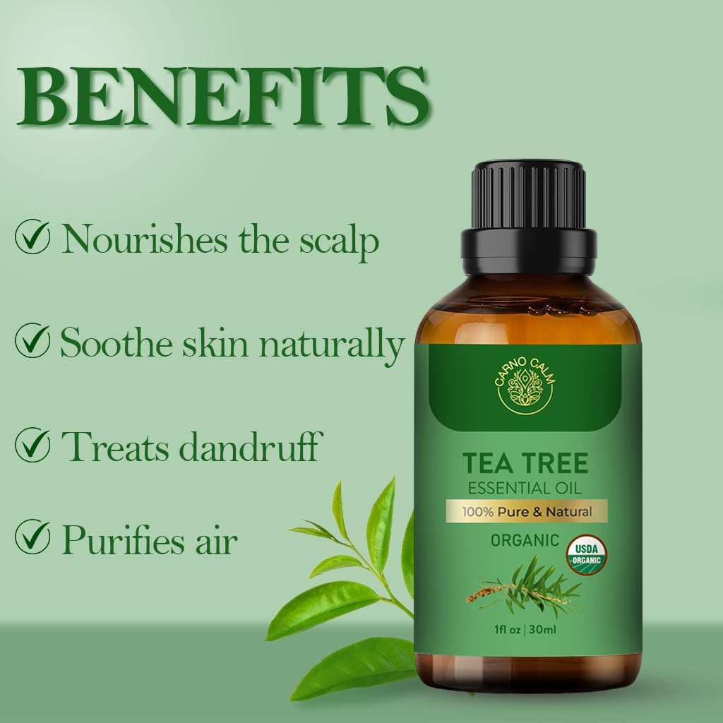 Detalle 1 de Carno Calm tea tree oil 30 ml
