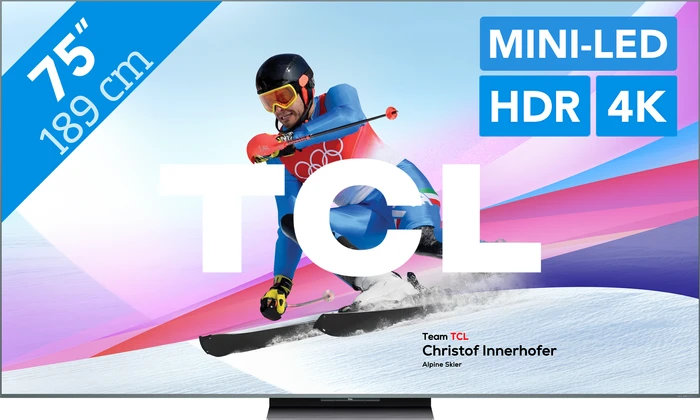 Thumbnail 15 de TCL 75 Zoll QD Mini LED C9K 4K