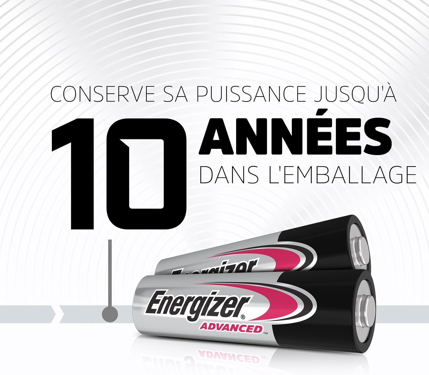 Thumbnail 2 de Energizer Advanced E304271100 AA-alkalinebatterijen, 24 stuks, 1,5 V