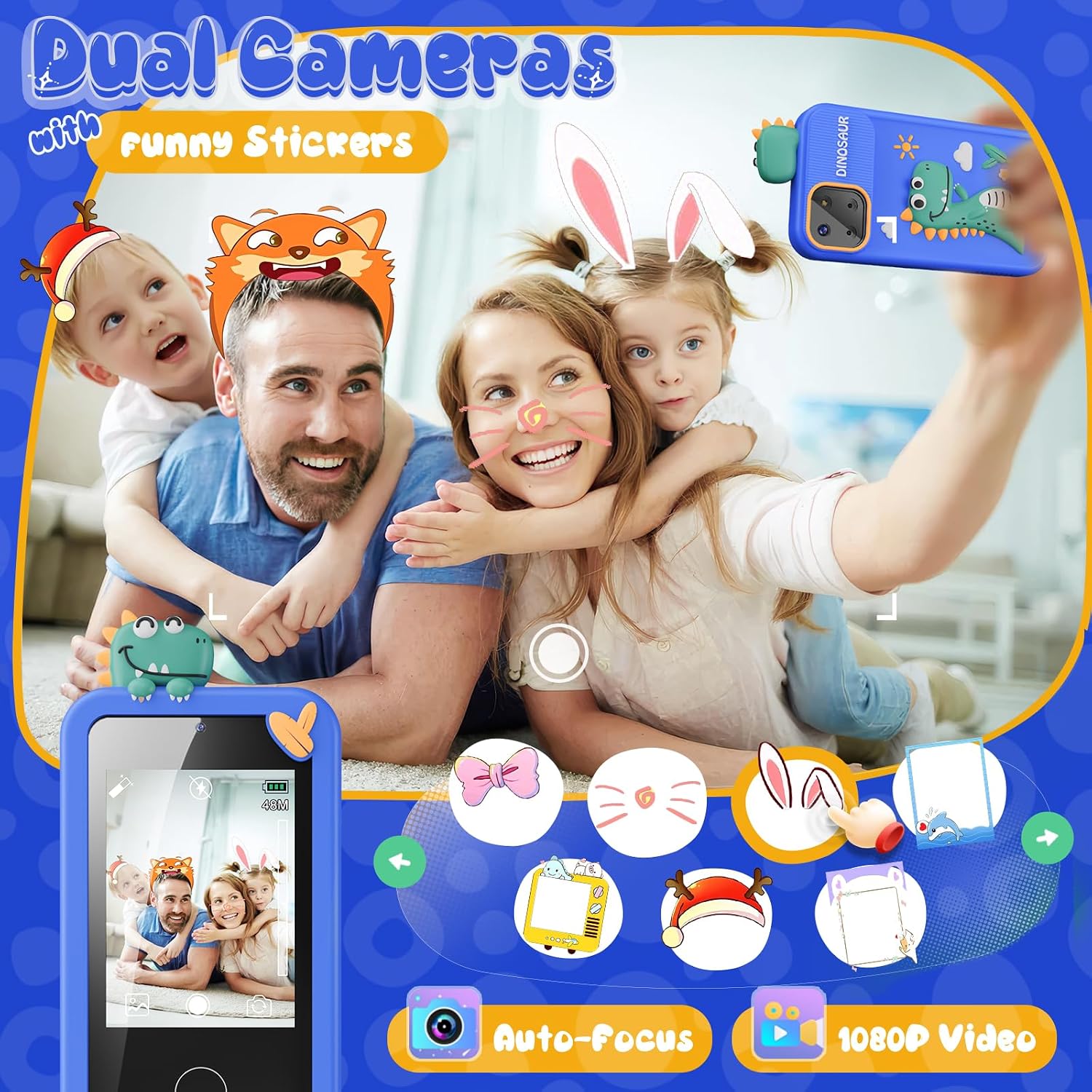Thumbnail 2 de Luyiilo Kids Smart Phone Toy