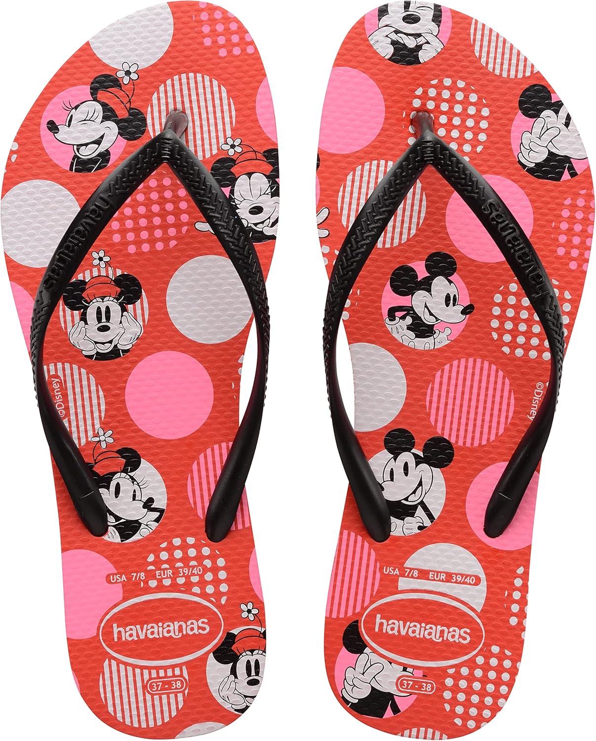 Detalle de Havaianas Kids Disney Cool Unisex Infradito per Bambini e Ragazzi