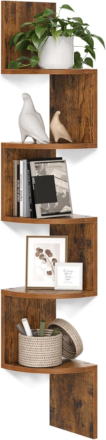 Thumbnail 6 de VASAGLE Corner Shelf, 5-Tier