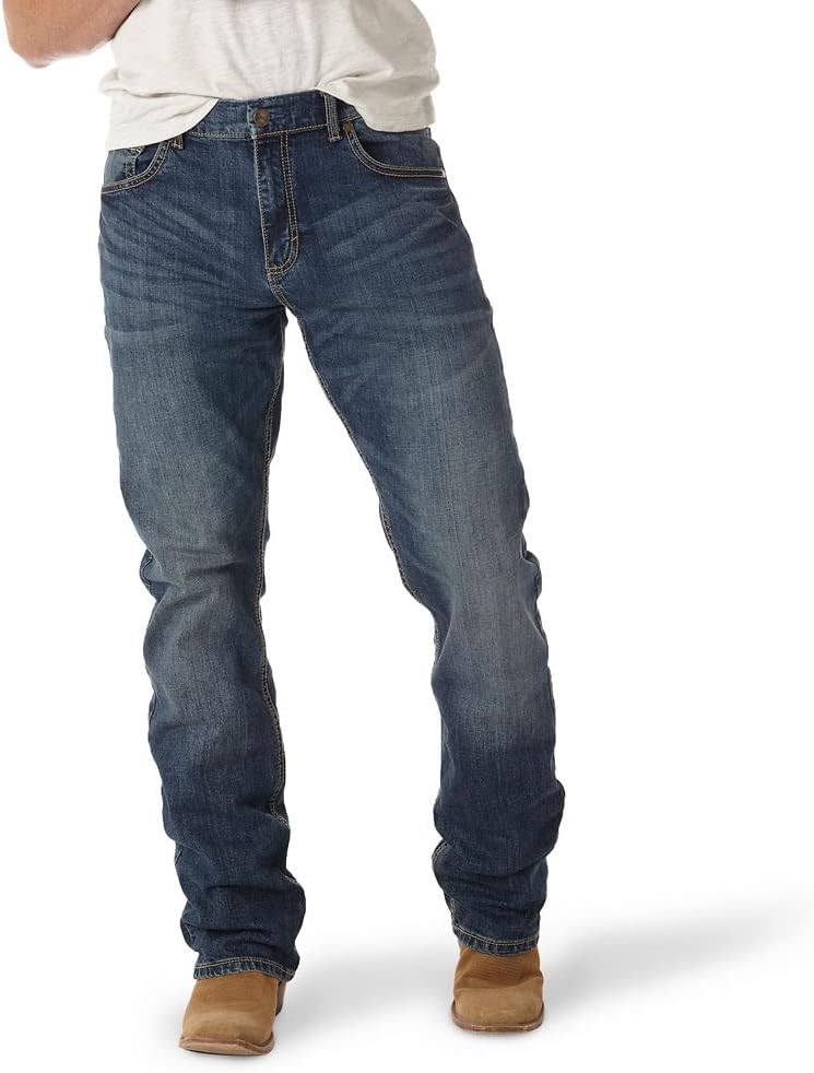 Thumbnail 6 de Wrangler Men's Retro Limited Edition Relaxed Fit Boot Cut Jean