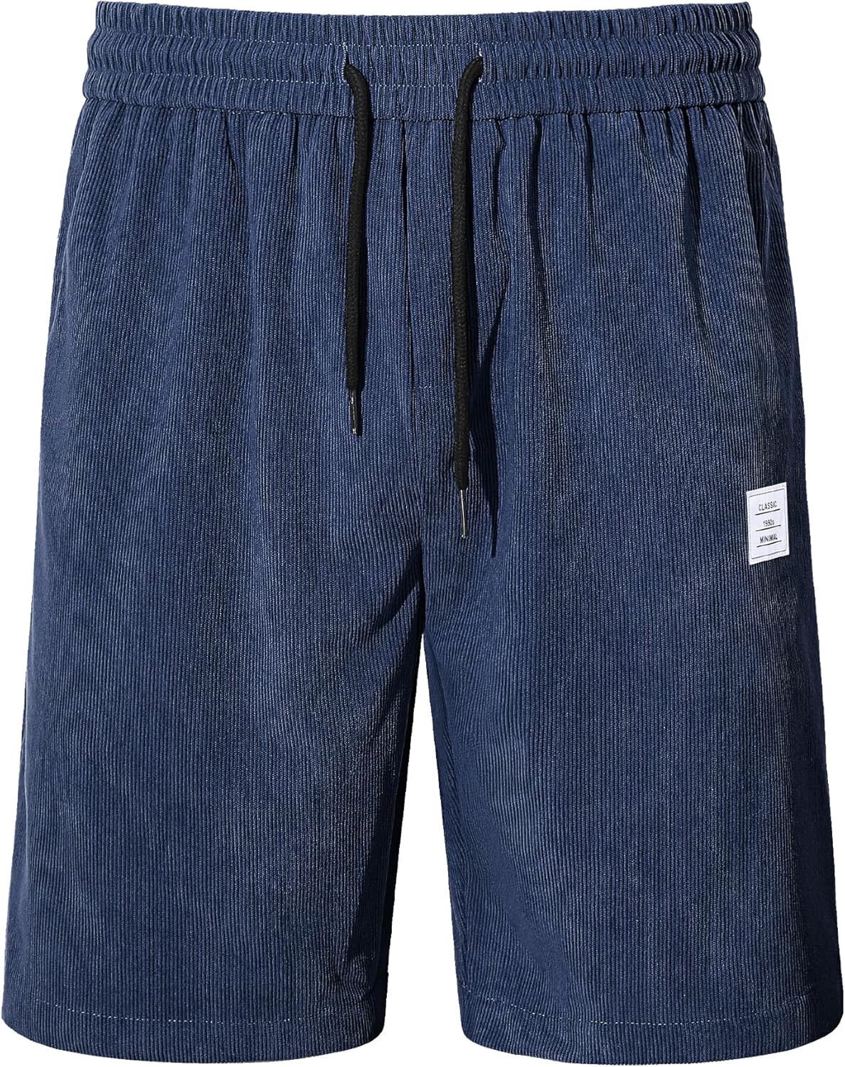 Thumbnail 2 de TARAINYA Pantaloncini Uomo in velluto a coste cotone con coulisse e 3 tasche