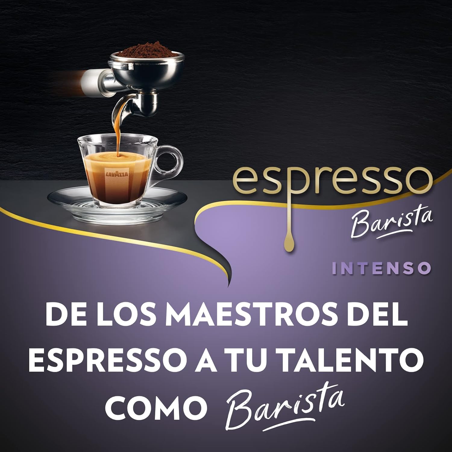 Detalle 2 de Lavazza Espresso Barista Intenso 500 g