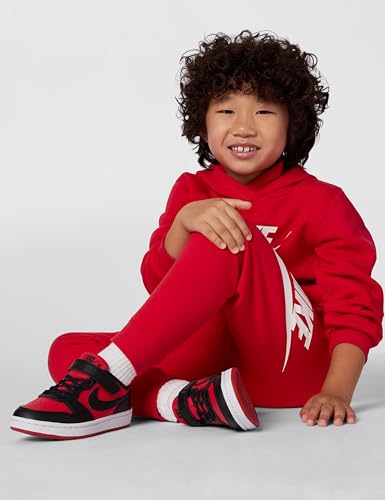 Detalle de Nike Court Borough Lorecraft (GS) – Basket Université Red/Black-White, taille 36