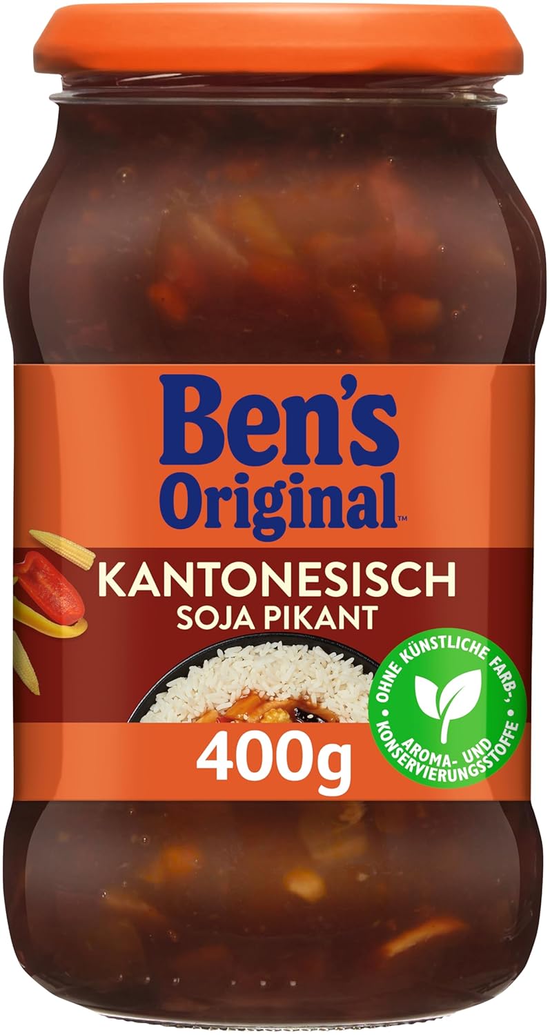 Detalle de BEN'S ORIGINAL Sauce Kantonesisch 6×400g 🍶