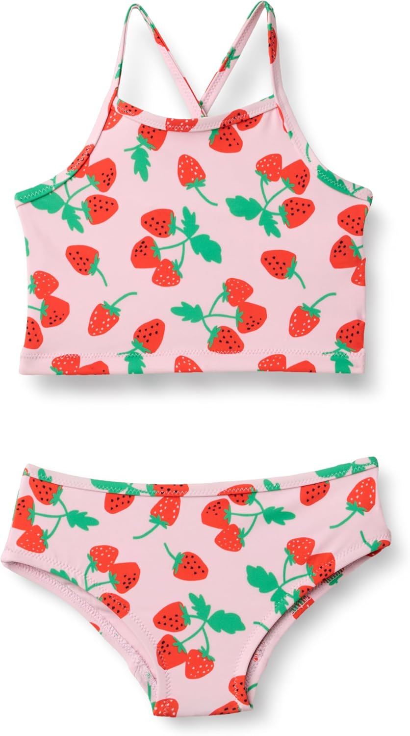 Thumbnail 6 de Mädchen Tankini-Set Amazon Essentials – figurbetontes Schwimmset mit schnell trocknendem Stoff