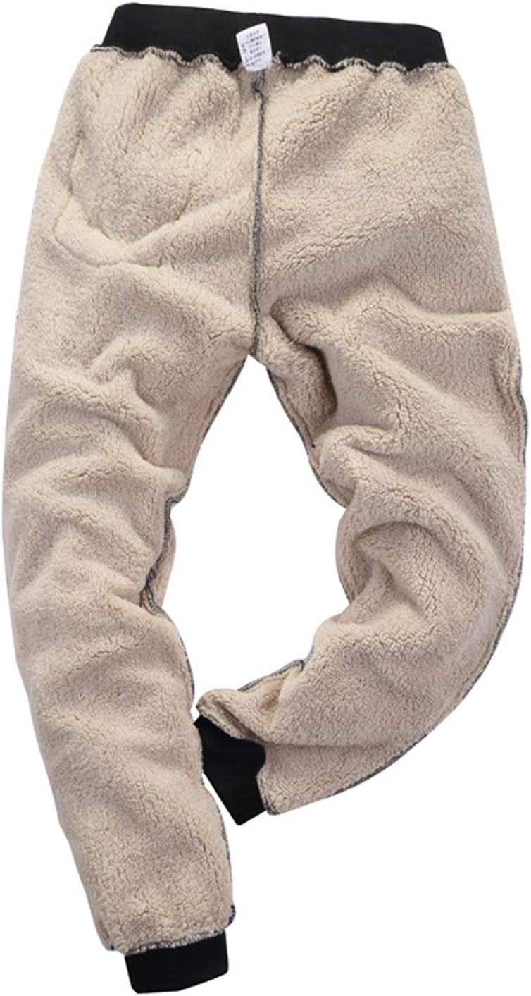 Detalle 2 de Yeokou Mens Thermal Jogger Sweatpants