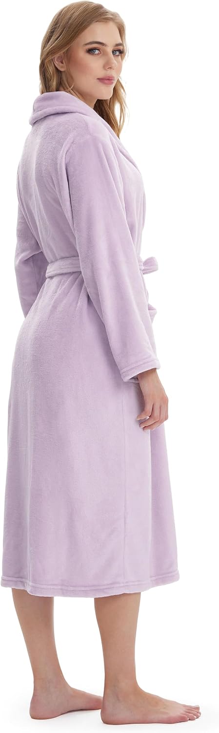 Detalle 2 de Eonkasp Plush Robe for Women 🧖♀