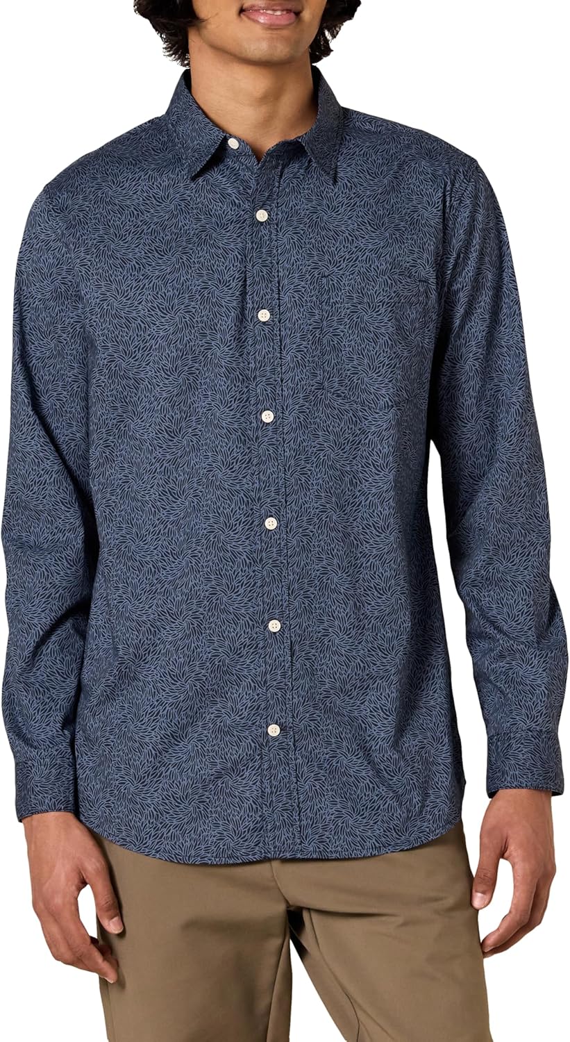 Thumbnail 6 de Amazon Essentials men’s slim-fit long-sleeved stretch poplin shirt