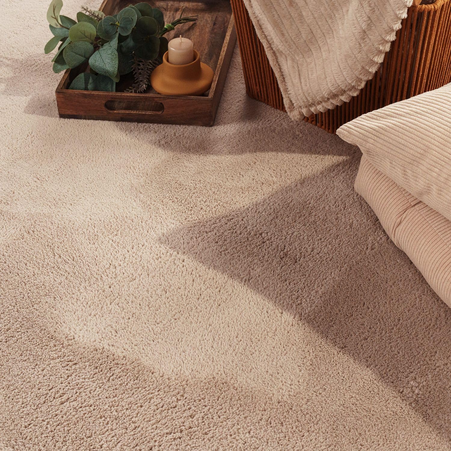 Detalle de TT Home Wohnzimmer Teppich 100x200 cm đ