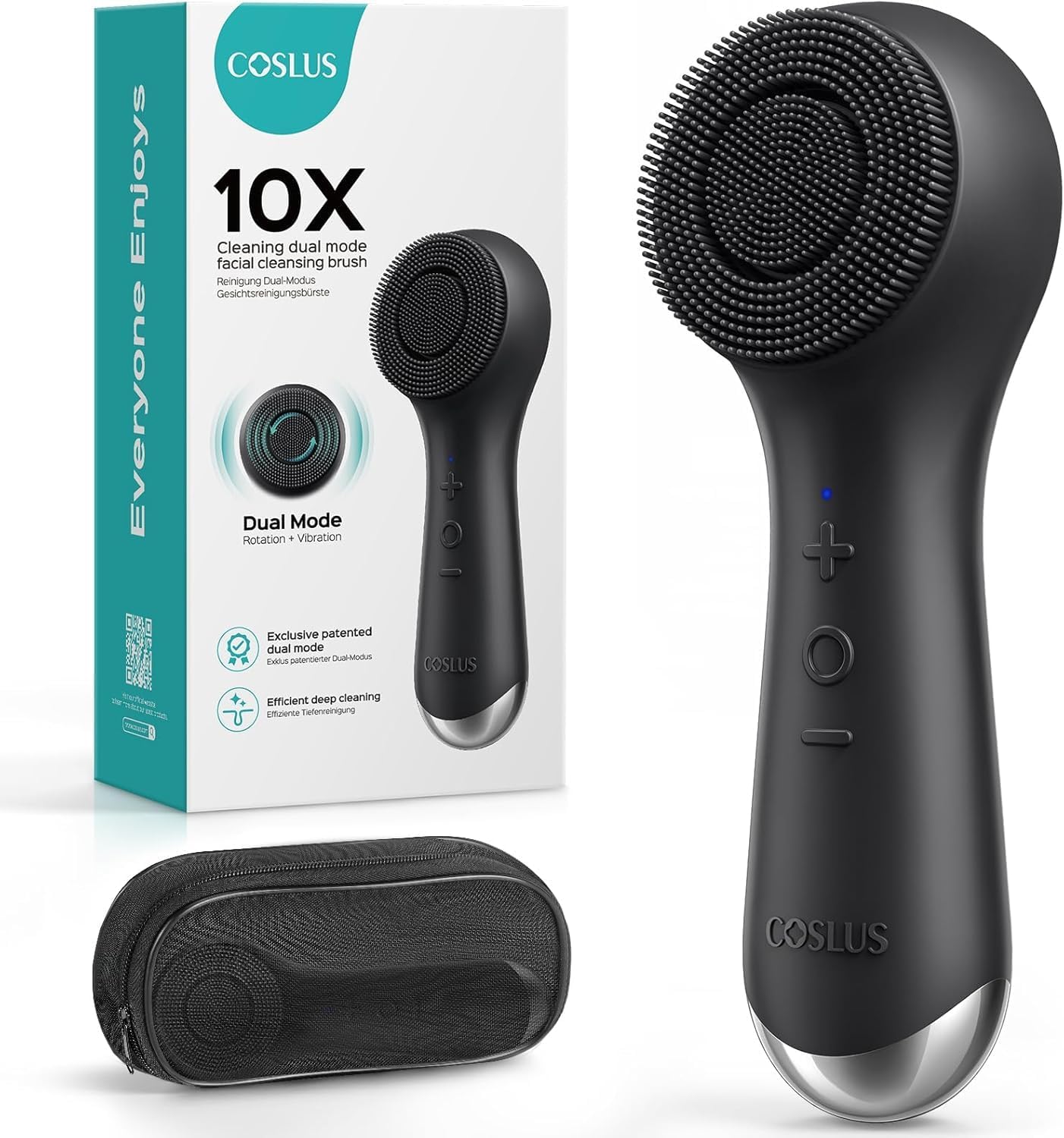 Detalle de COSLUS Facial Cleansing Brush FBS03