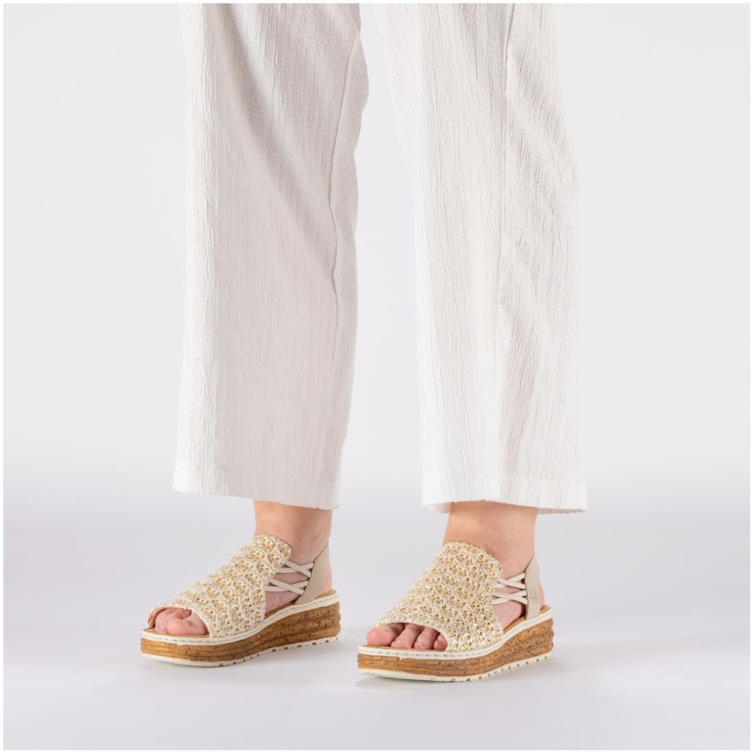 Thumbnail 1 de Rieker 62860 Damen Sandalen – Antistress-Komfort in Weite H