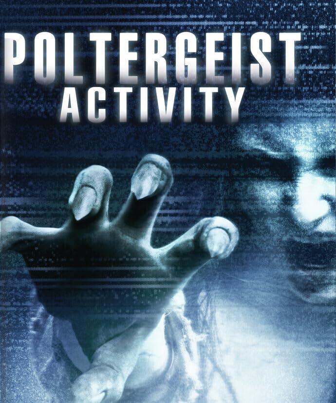 Detalle de Poltergeist Activity Blu-ray, Supernatural Horror Film