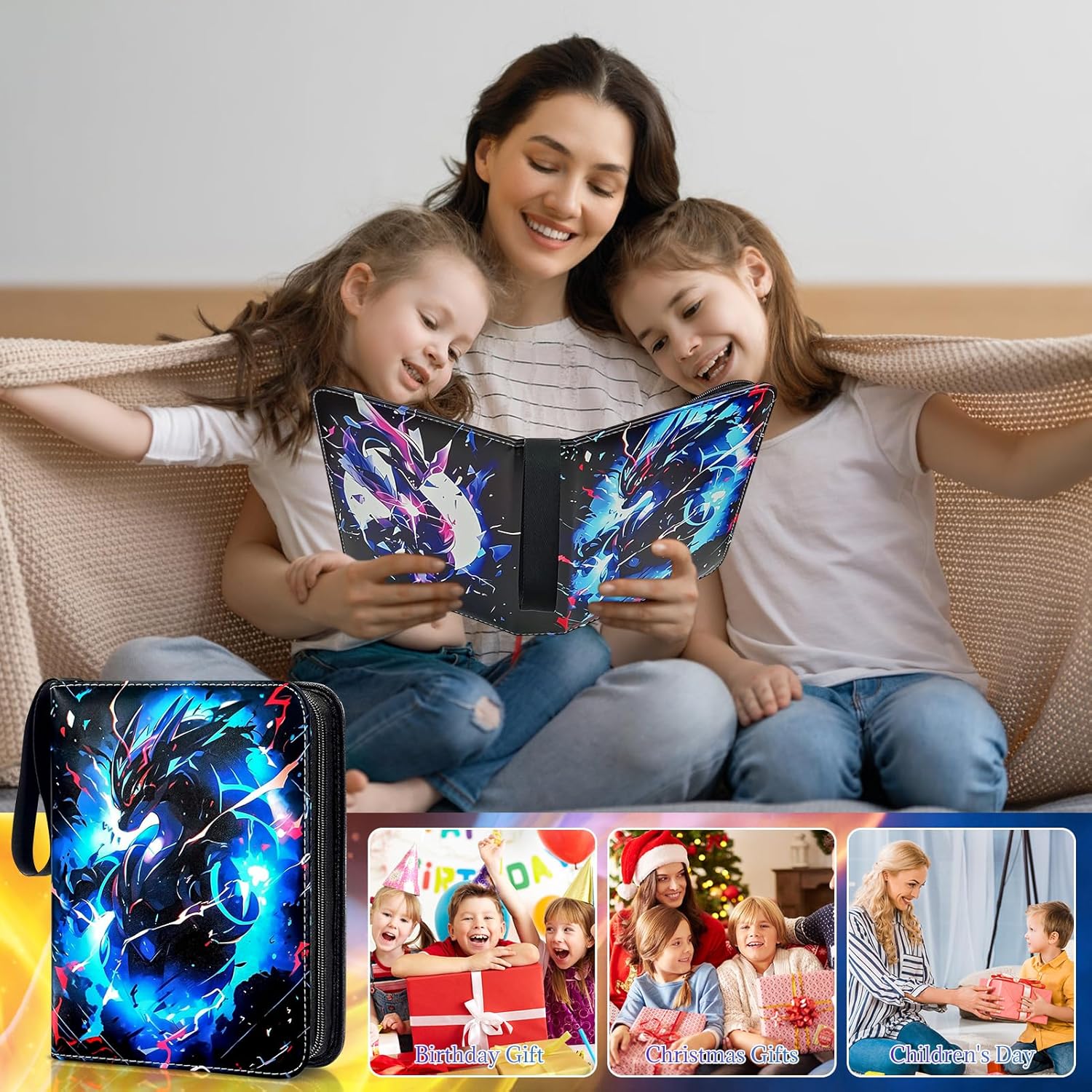 Thumbnail 6 de Sammelalbum B9 50 Seiten für Sammelkarten 📚