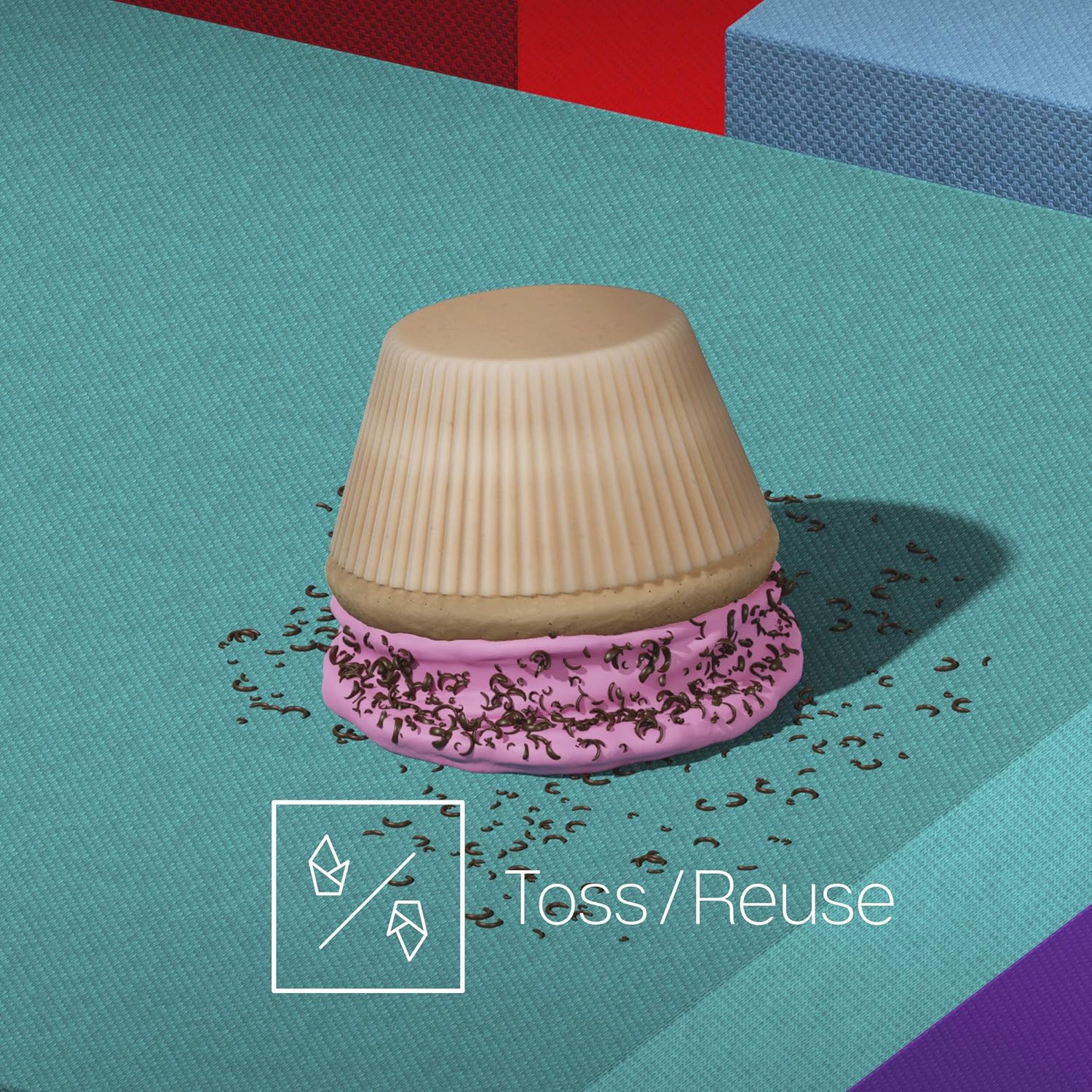 Thumbnail 6 de Gee Di Moda Rectangle Tablecloth 60x84 in Burnt Orange