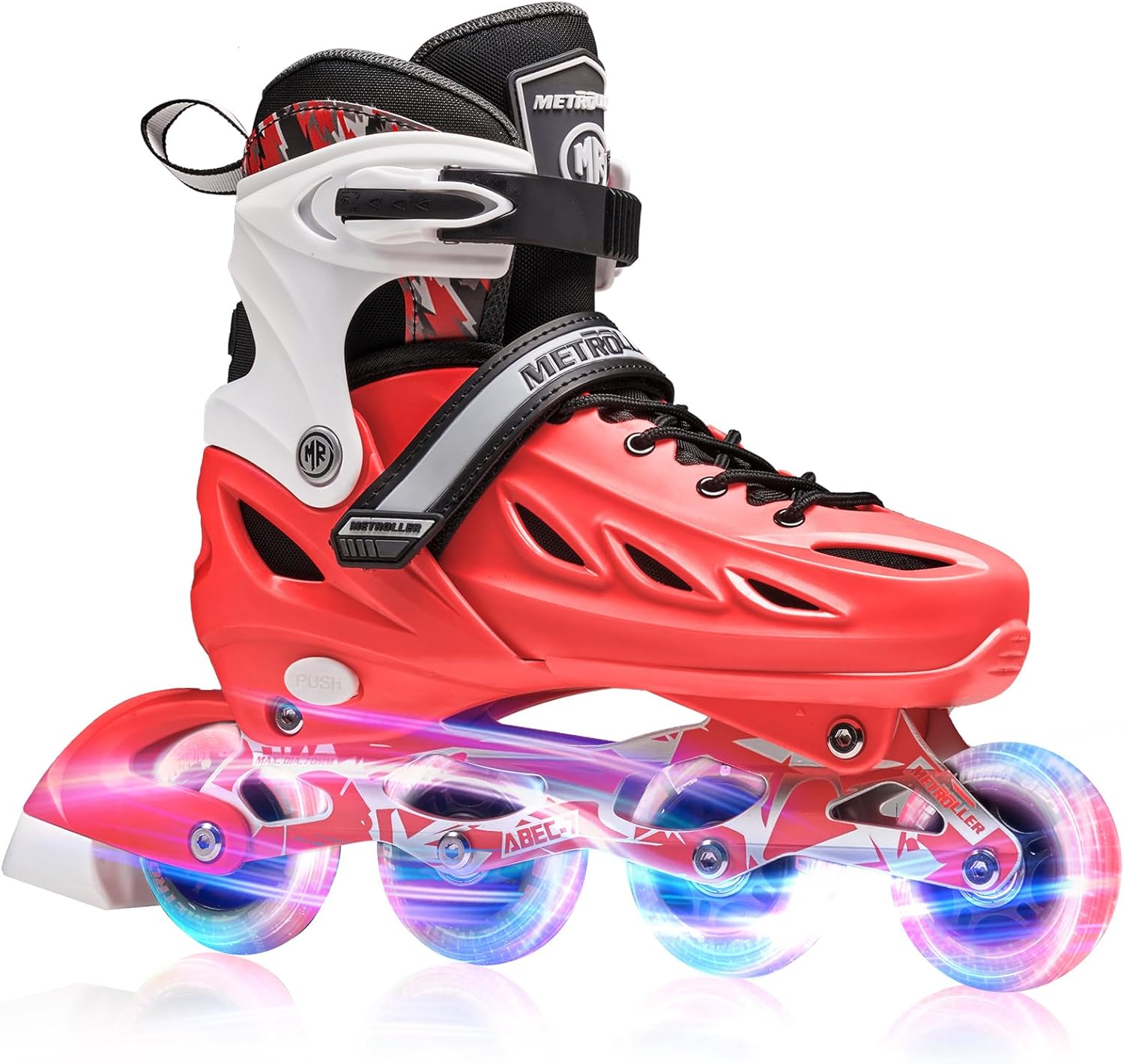 Thumbnail 6 de METROLLER Adjustable Inline Skates (Inline Skating for Kids, Youth & Adults) with Light-Up Wheels