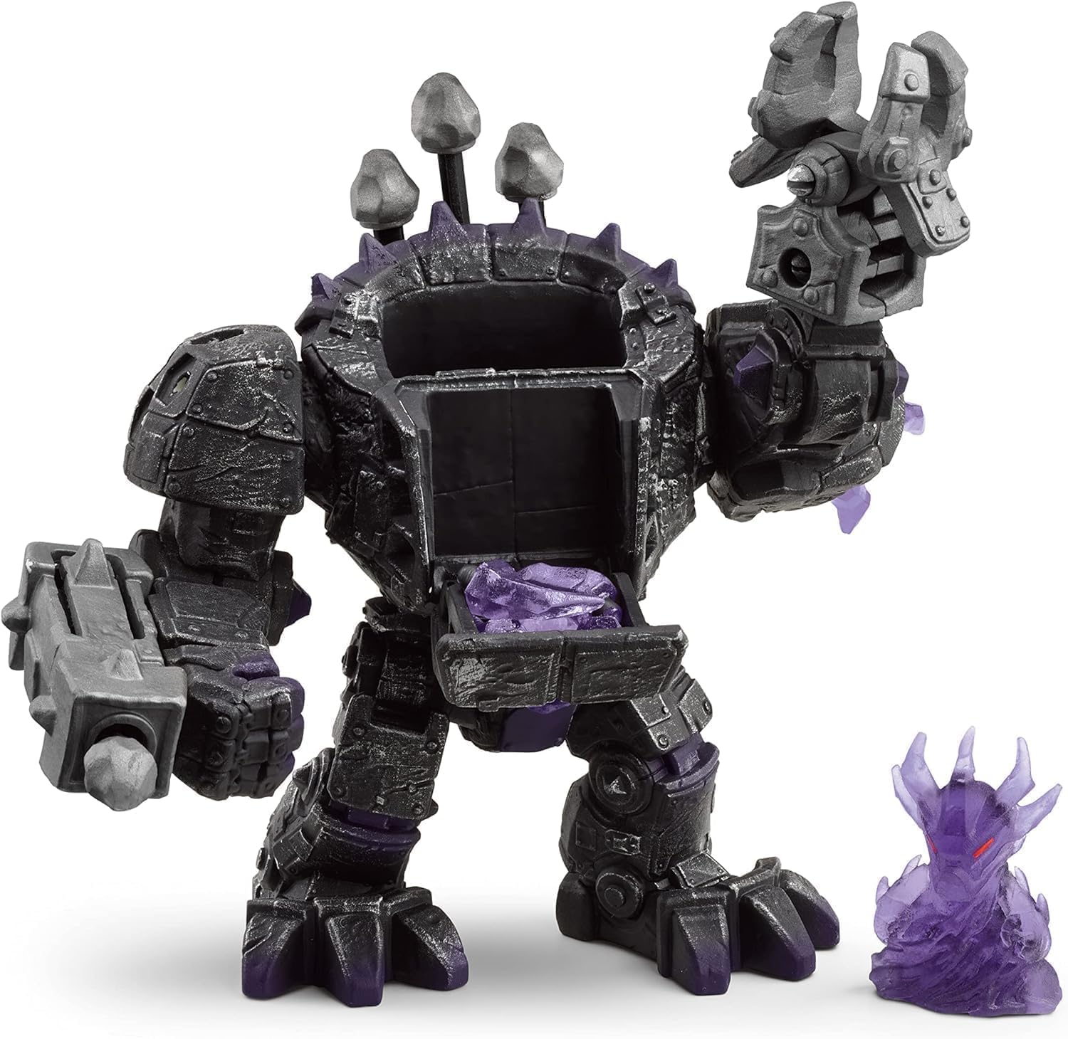 Thumbnail 6 de SCHLEICH Eldrador Schatten Master-Roboter 42557 mit Mini Creature 17 Teile