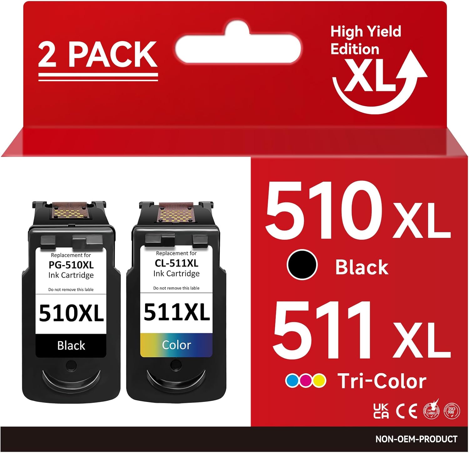 Imagen de Canon 510 511 Multipack XL Patronen en OfertitasTOP