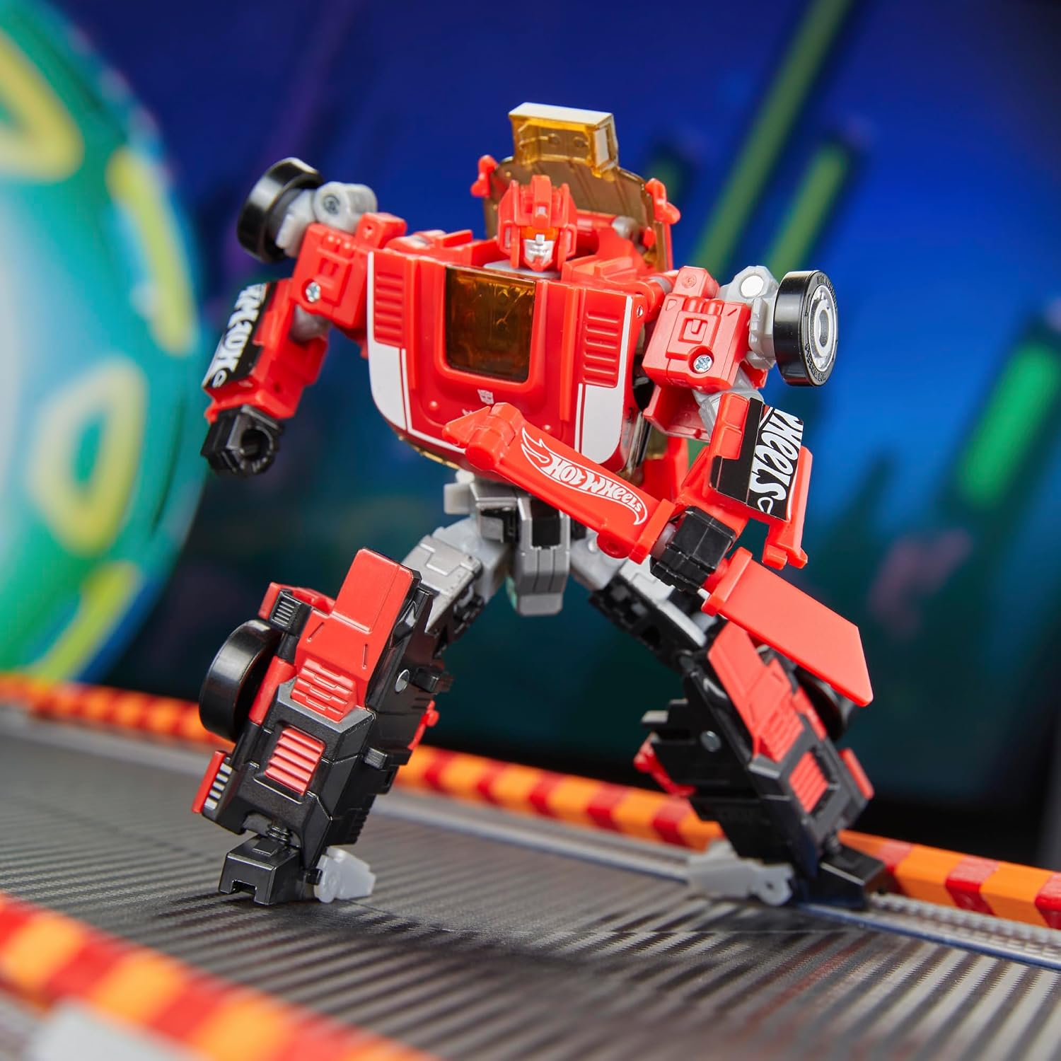 Detalle de トランスフォーマー GT-Scorcher デラックスクラス 変形アクションフィギュア 5インチ