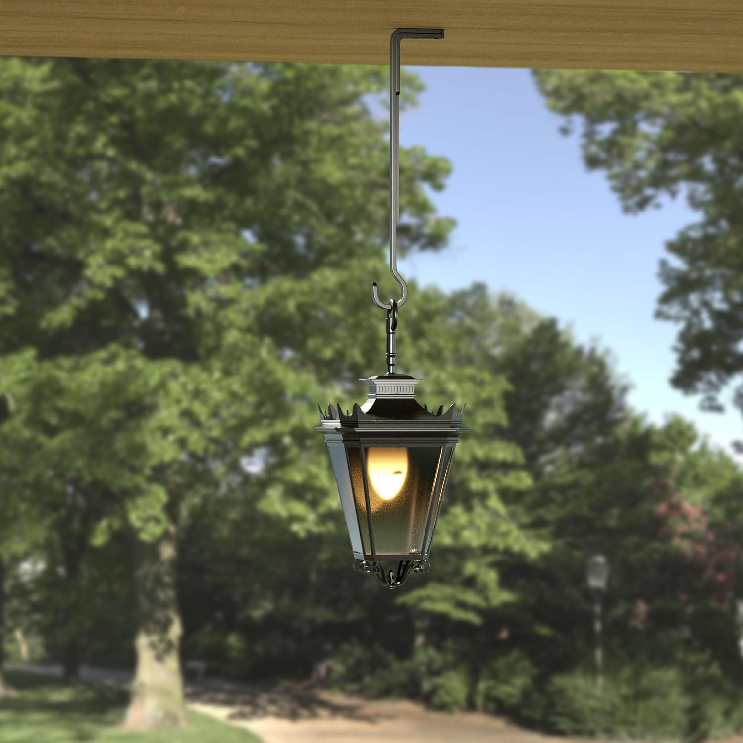 Thumbnail 6 de saffruff Heavy Duty Hanging Basket Brackets 25 cm