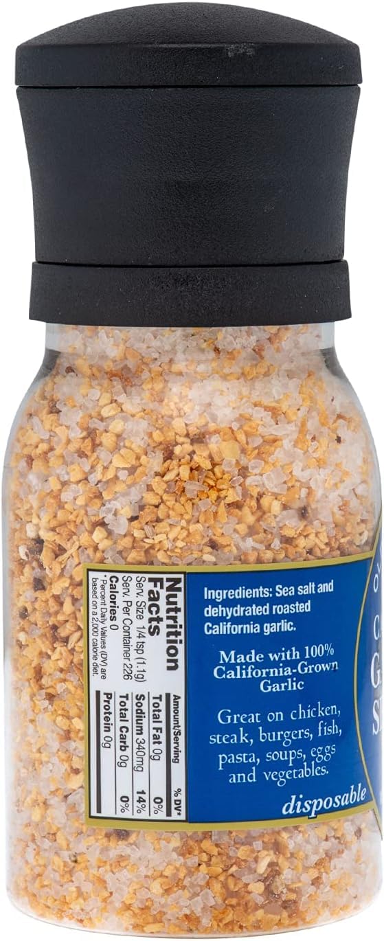 Thumbnail 3 de Olde Thompson 1020-08 California Garlic & Sea Salt Grinder, 8.8 oz