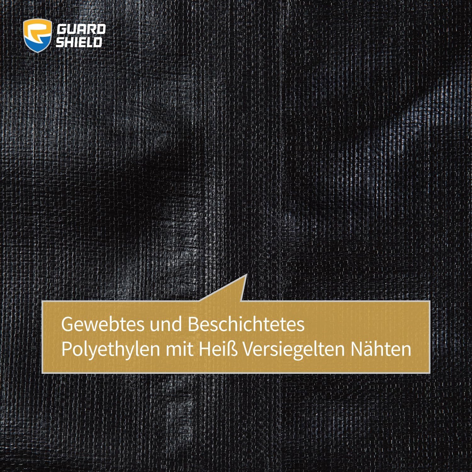 Detalle 1 de GUARD SHIELD Abdeckplane 4 x 6 m wasserdicht