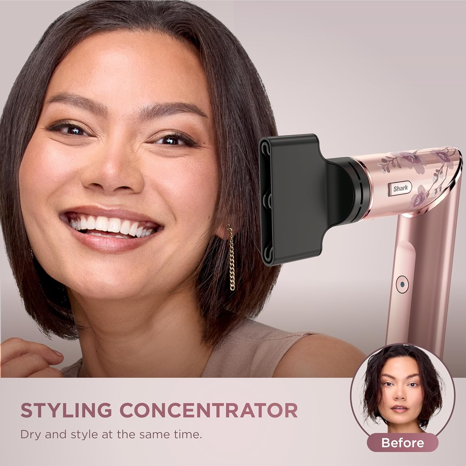 Thumbnail 3 de Shark HD432RS FlexStyle hair dryer brush