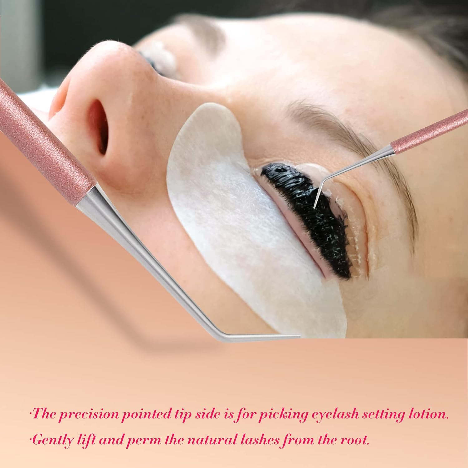 Thumbnail 3 de FVION 2pcs Lash Lift Tool Kit – Eyelash Separator Comb Tool for Perming Lash Extensions and Tinting