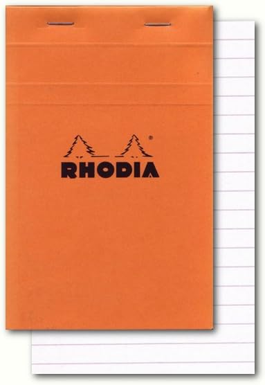 Thumbnail 3 de RHODIA 11600AMZC bloc-notes A7 8 exemplaires 📒