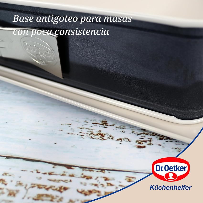 Thumbnail 1 de Dr. Oetker Molde Desmontable Antiadherente, 42x29 cm 🍰