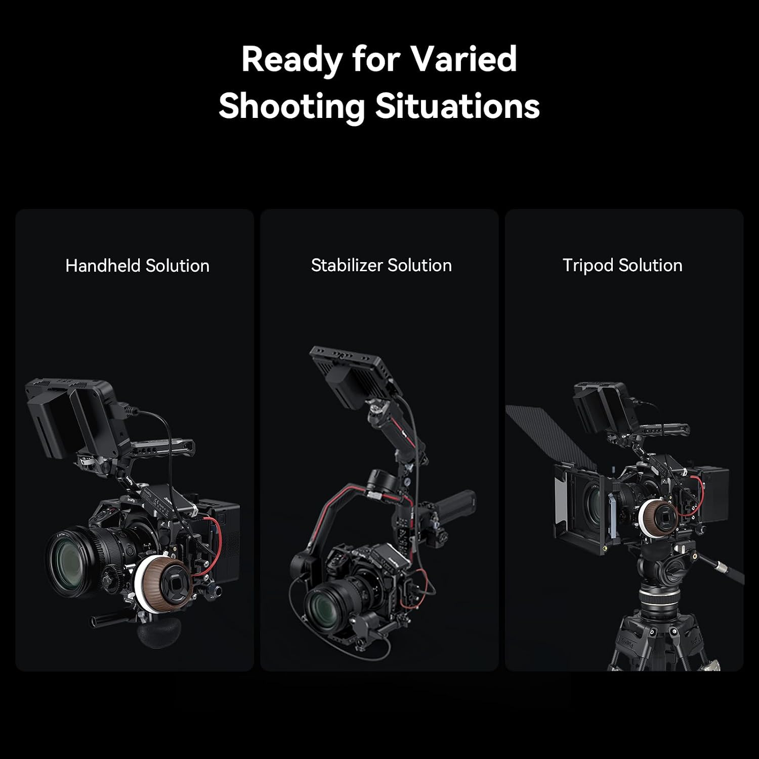 Thumbnail 4 de SmallRig Z 8 Camera Cage for Nikon Z 8