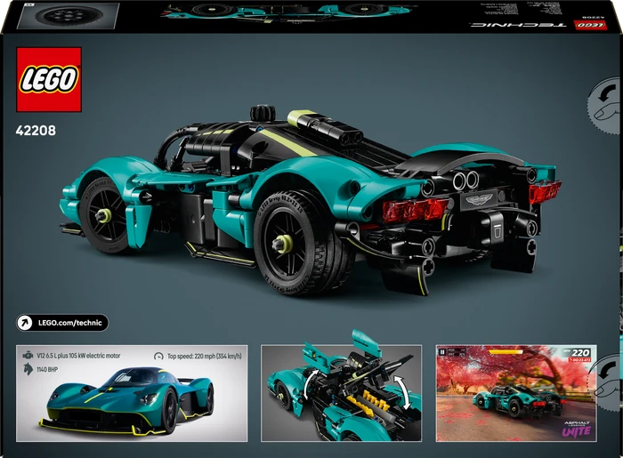 Thumbnail 7 de LEGO Technic Aston Martin Valkyrie 42208