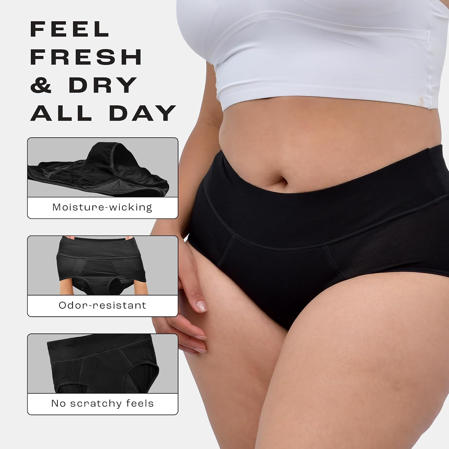 Thumbnail 2 de Bambody Period Underwear for Women: Leakproof, Absorbent Comfort for Teens and Adults