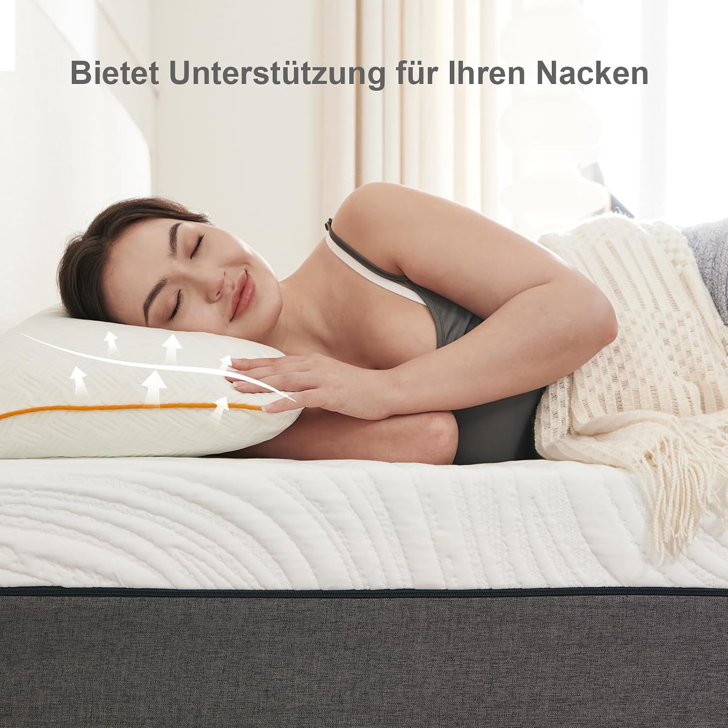 Thumbnail 5 de Twirest Kopfkissen 80x80 Memory Foam