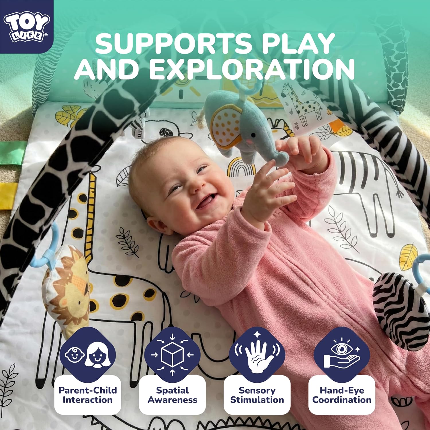 Detalle de TOY Life Baby Play Gym
